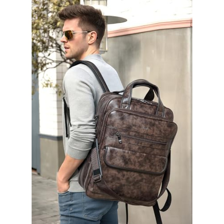 Laptop Backpack for Women and  - Laptop Backpack 15.6 avis et prix