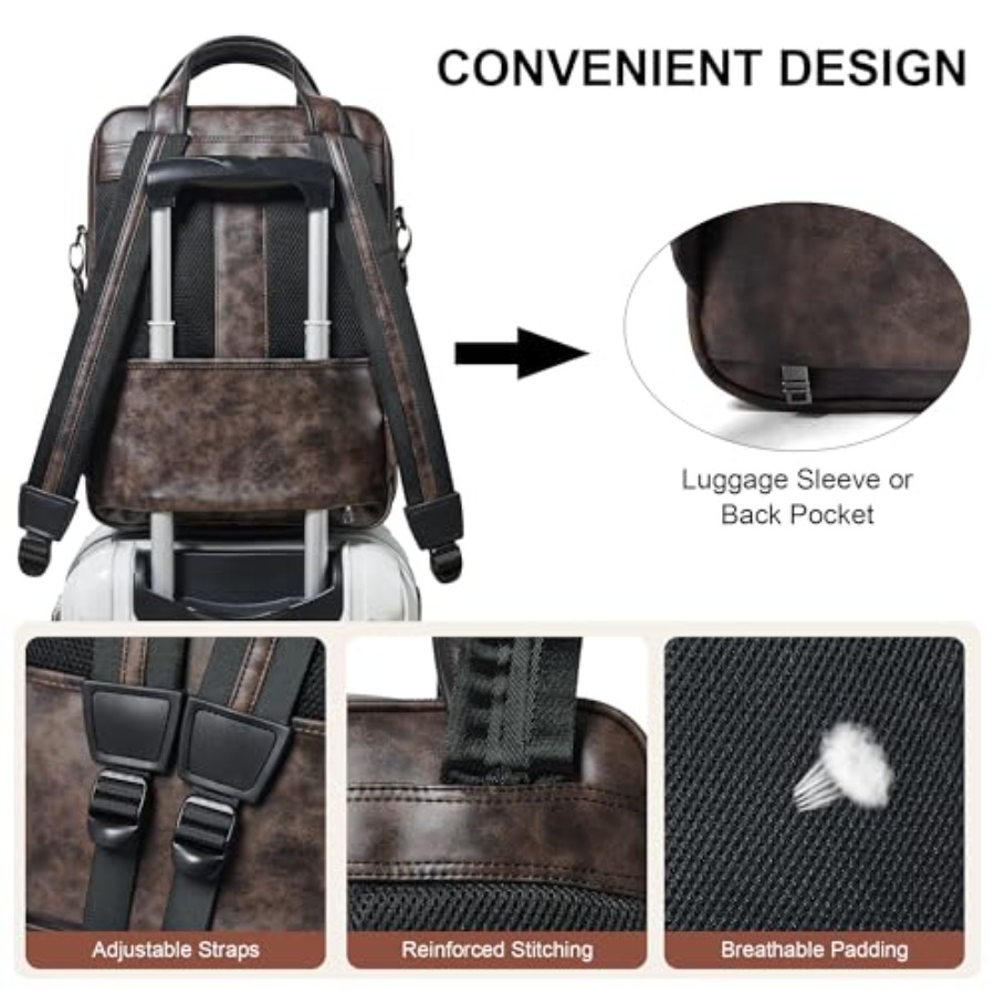 Laptop Backpack for Women and  - Laptop Backpack 15.6 avis et prix