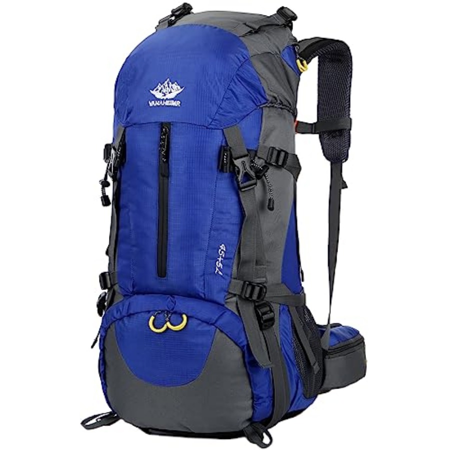 50L Hiking Backpack Men Campin - Rain Cover Backpack avis et prix