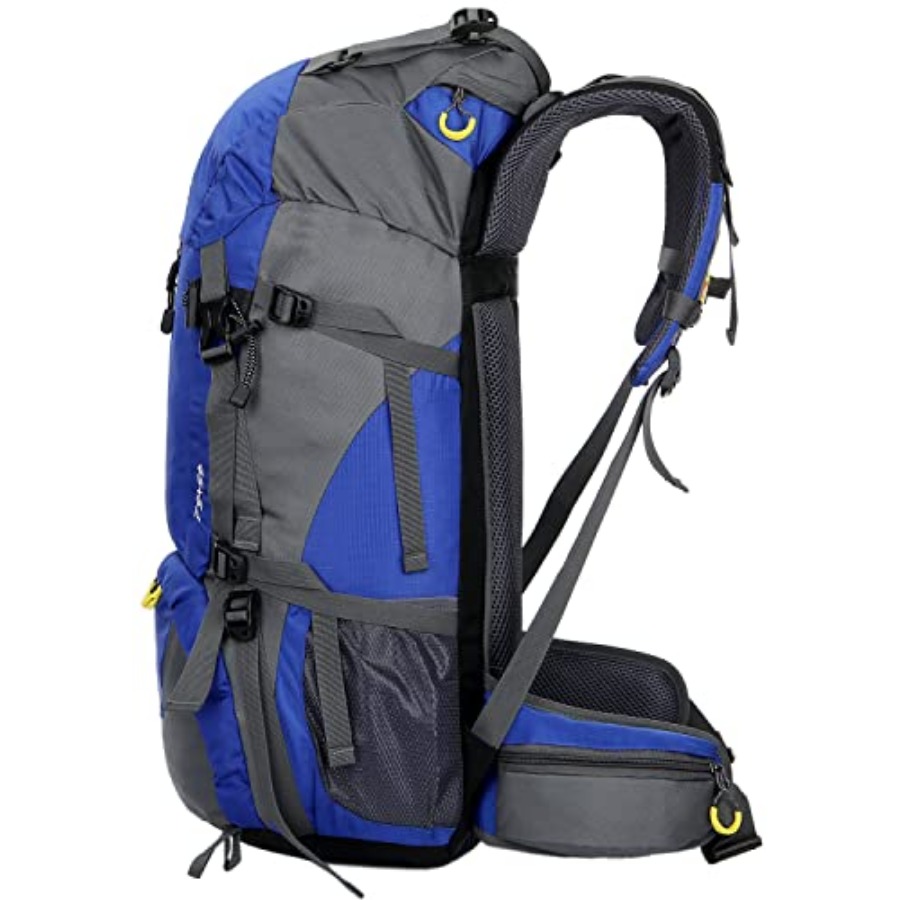 50L Hiking Backpack Men Campin - Rain Cover Backpack avis et prix