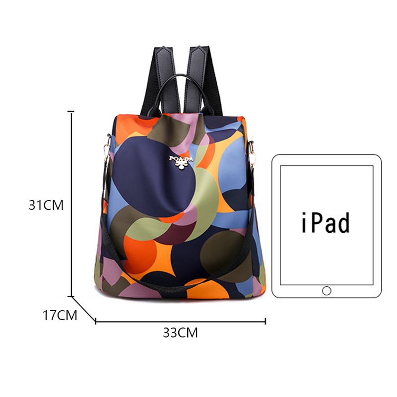 Fashion Women's Backpack Anti- - Travel Backpack Anti Theft avis et prix