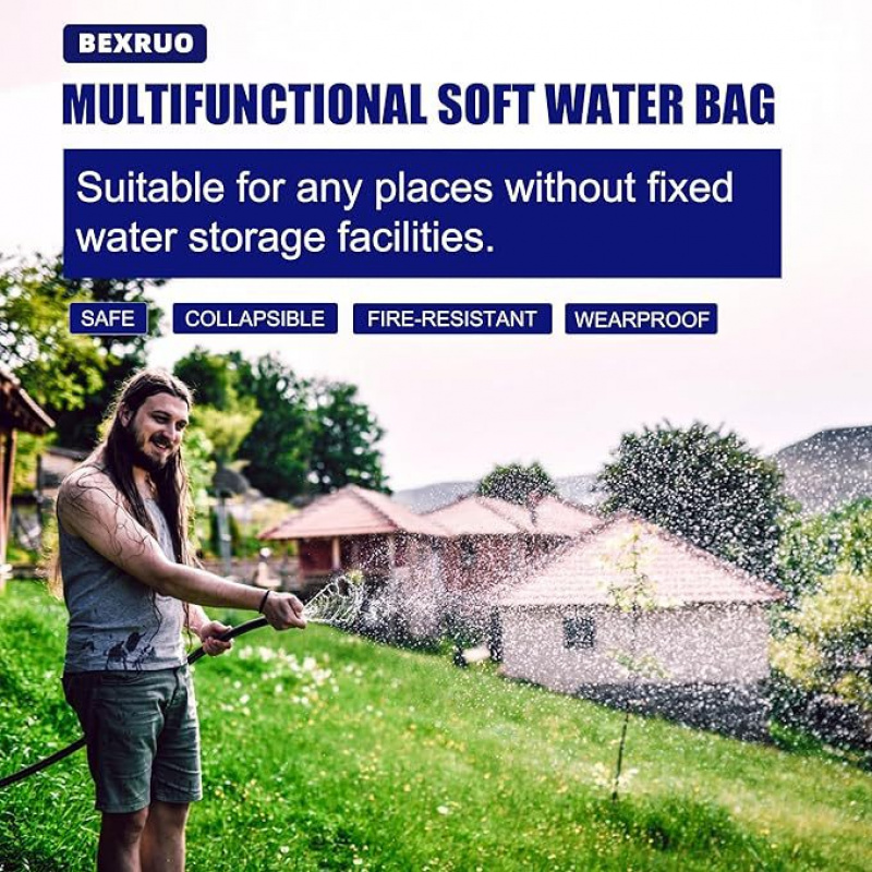 PVC Water Storage Bag New Soft - Hydration Pack Outdoor avis et prix
