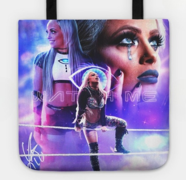 Liv Morgan Merch Shoulder Canv - Canvas Backpack Casual avis et prix