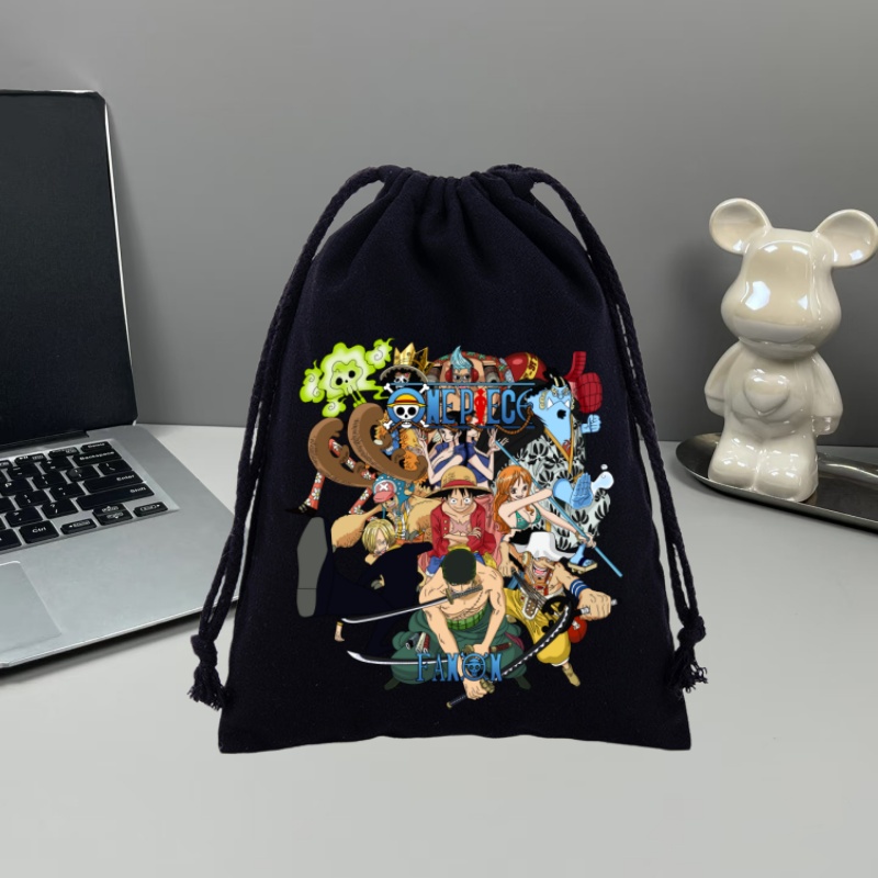 Anime One Piece Drawstring Bac - Drawstring Gym Bag avis et prix