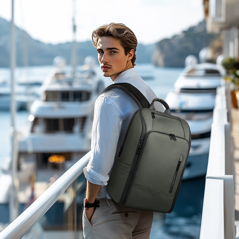 HK Business Men's Backpack 15. - Laptop Backpack 15.6 avis et prix