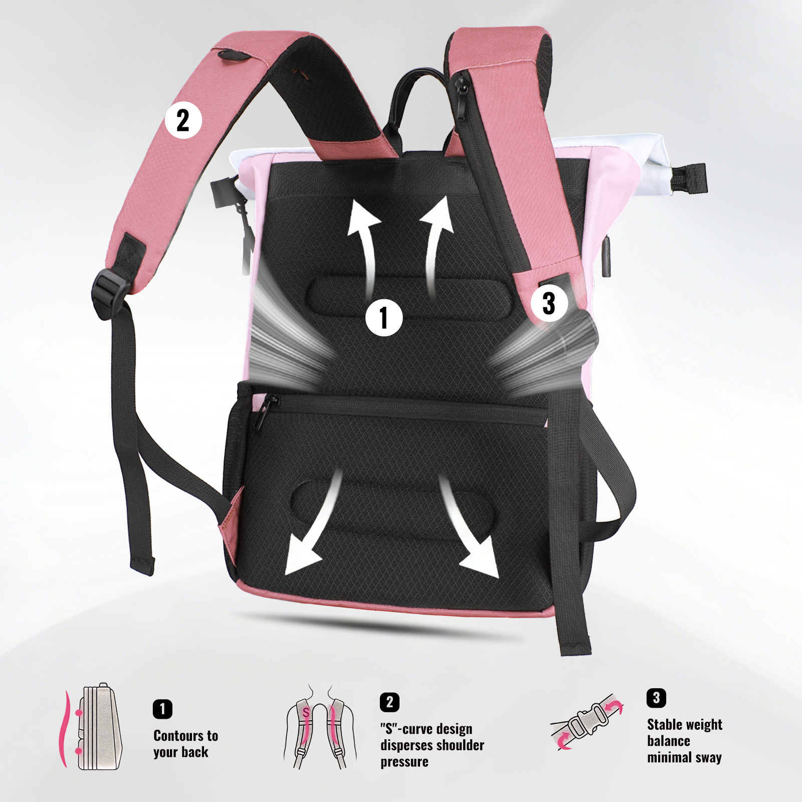 Heroic Knight Casual Travel Ba - Travel Backpack Anti Theft avis et prix