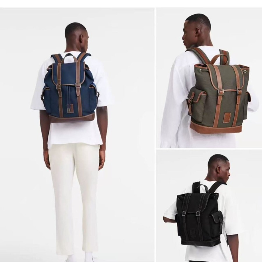 【New Arrival】Vintage Canvas Ba - Leather Backpack Vintage avis et prix