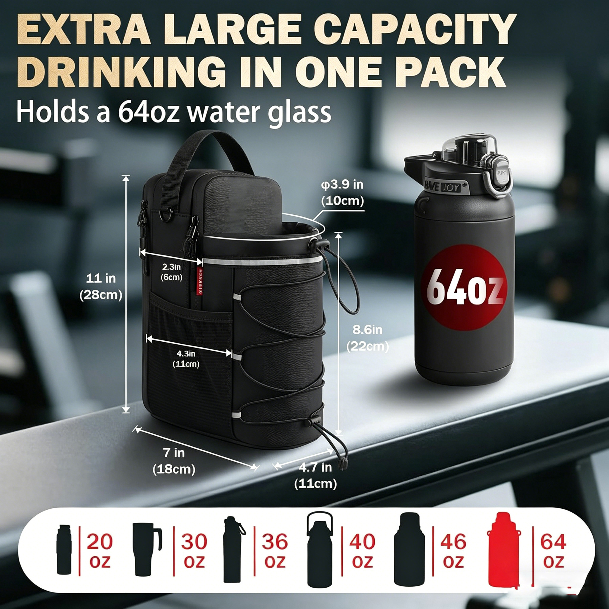 Geestock Large Capacity Magnet - Hydration Pack Outdoor avis et prix