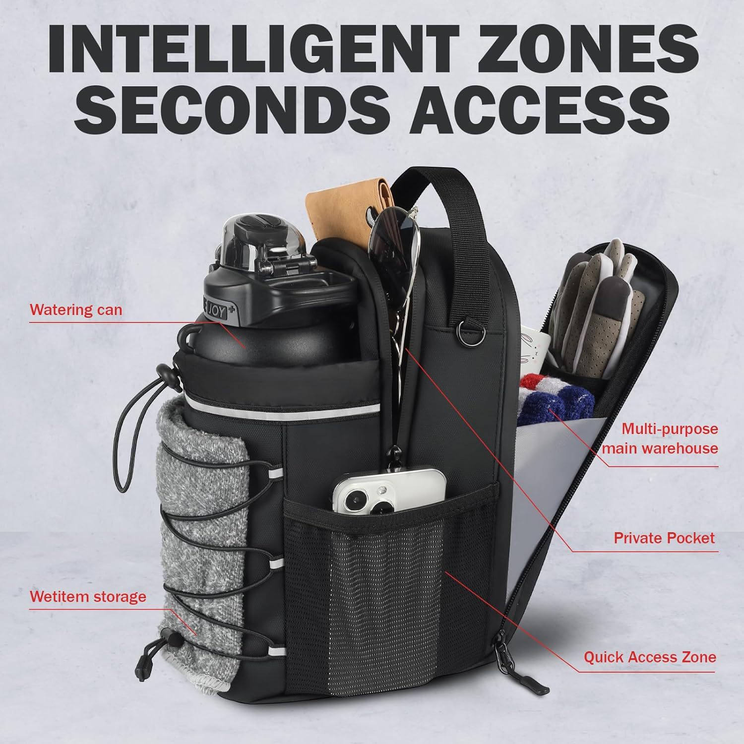 Geestock Large Capacity Magnet - Hydration Pack Outdoor avis et prix