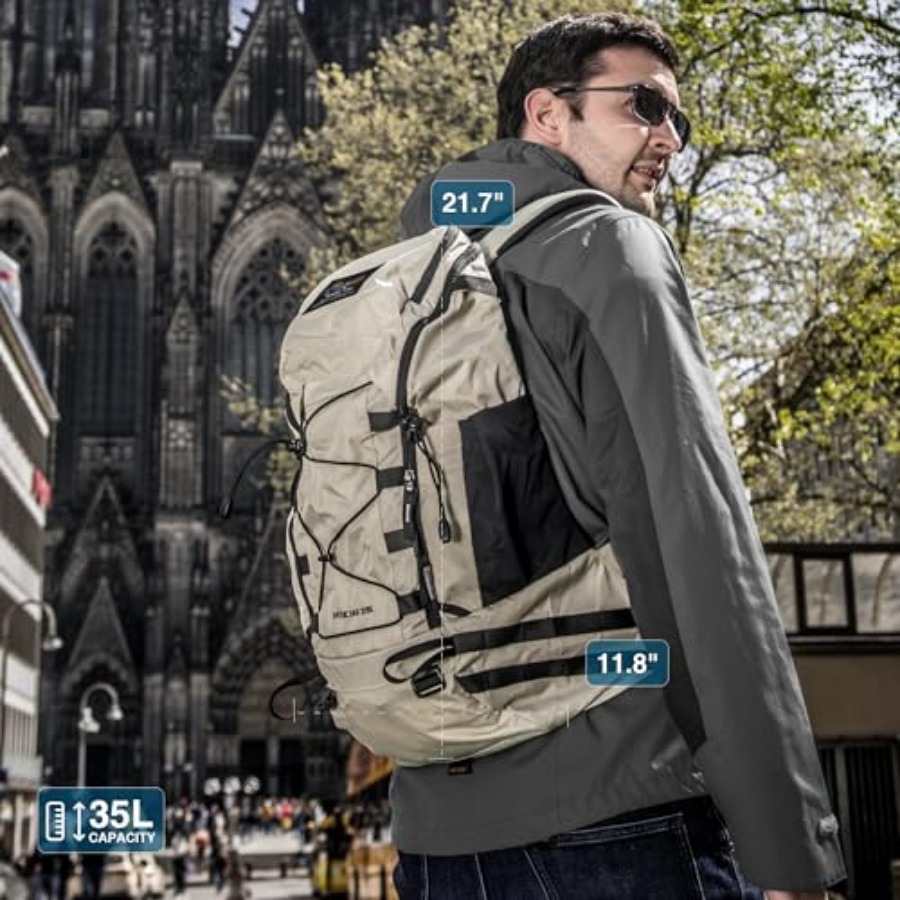35L Hiking Backpack, Lightweig - Rain Cover Backpack avis et prix
