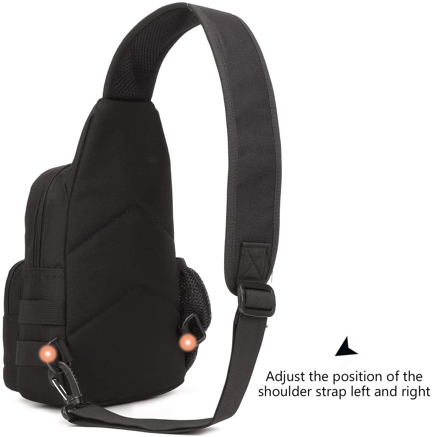 Tactical Sling Crossbody Backp - Sling Backpack Shoulder avis et prix